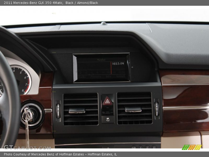 Black / Almond/Black 2011 Mercedes-Benz GLK 350 4Matic