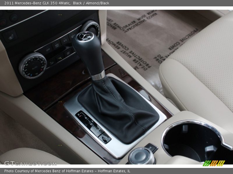 Black / Almond/Black 2011 Mercedes-Benz GLK 350 4Matic