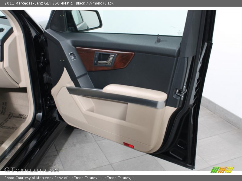 Black / Almond/Black 2011 Mercedes-Benz GLK 350 4Matic