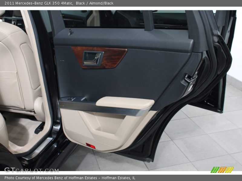 Black / Almond/Black 2011 Mercedes-Benz GLK 350 4Matic