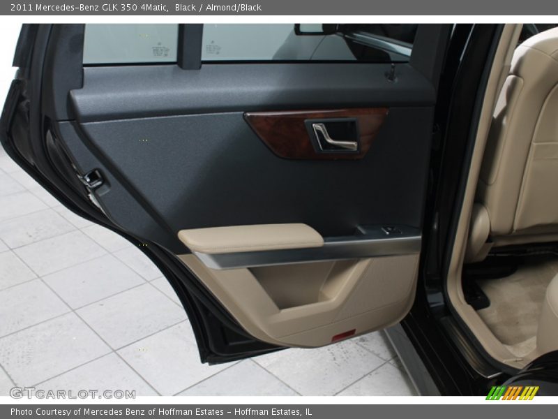 Black / Almond/Black 2011 Mercedes-Benz GLK 350 4Matic