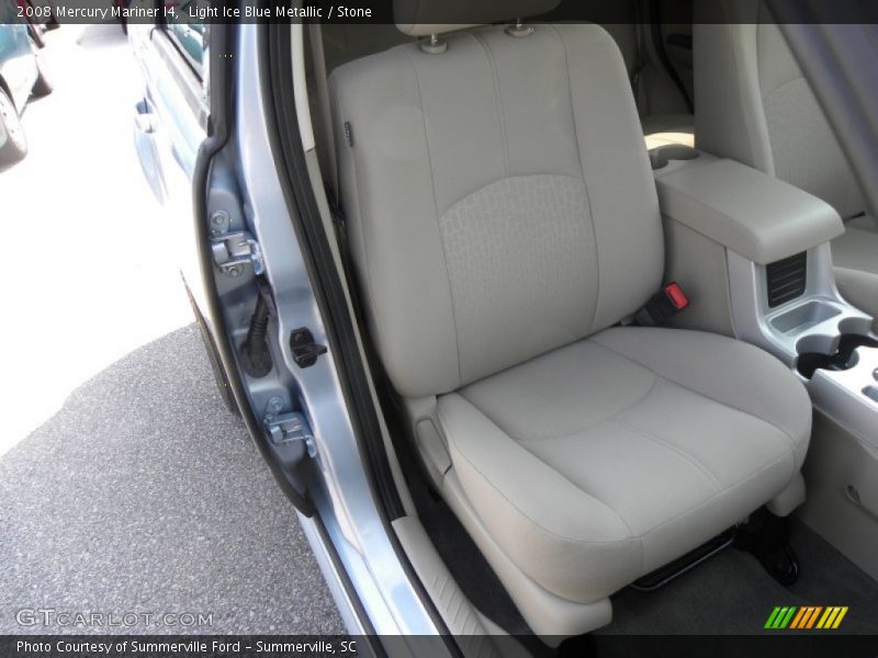 Light Ice Blue Metallic / Stone 2008 Mercury Mariner I4