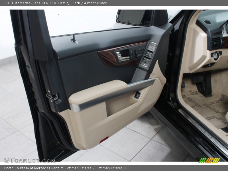 Black / Almond/Black 2011 Mercedes-Benz GLK 350 4Matic