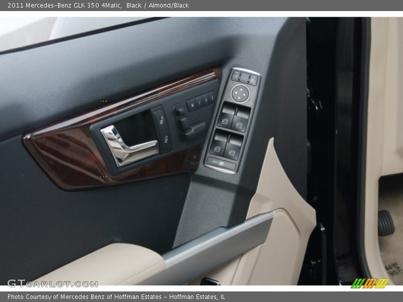 Black / Almond/Black 2011 Mercedes-Benz GLK 350 4Matic