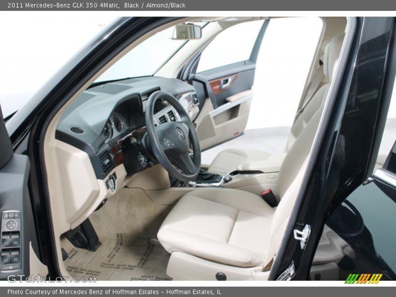 Black / Almond/Black 2011 Mercedes-Benz GLK 350 4Matic