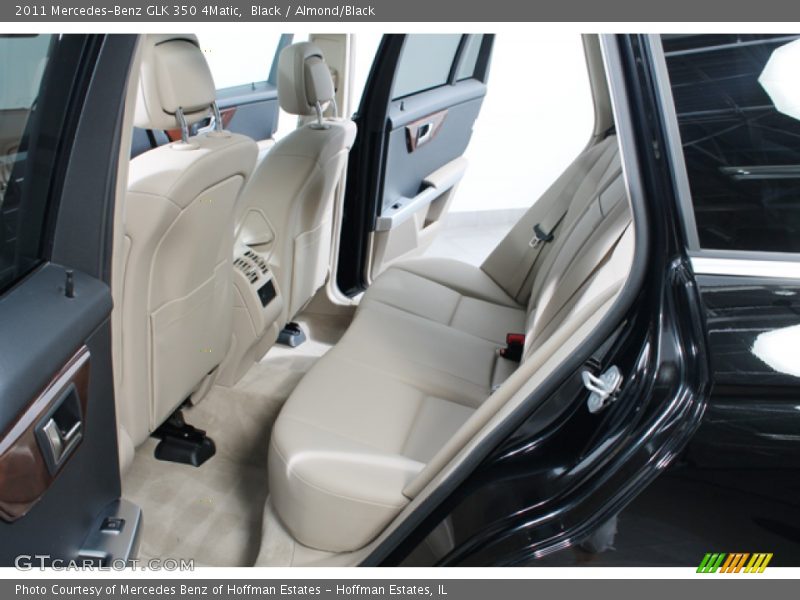 Black / Almond/Black 2011 Mercedes-Benz GLK 350 4Matic