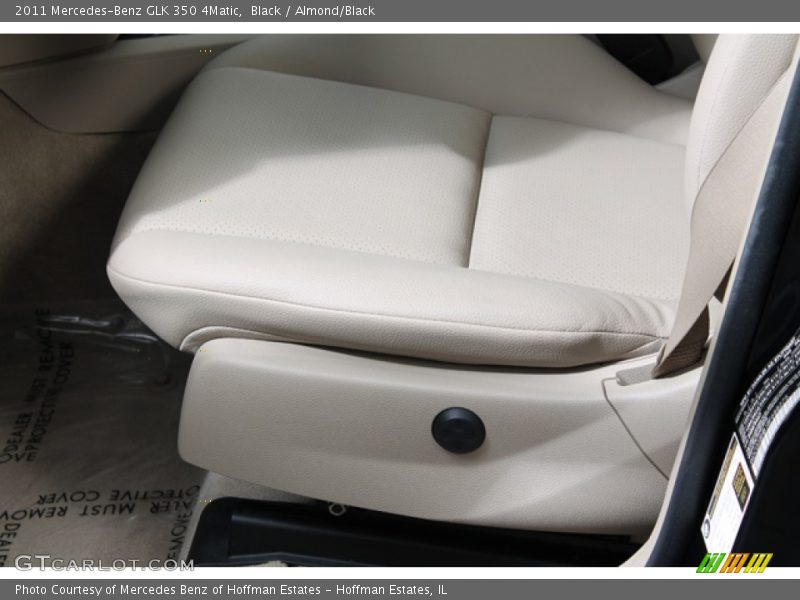 Black / Almond/Black 2011 Mercedes-Benz GLK 350 4Matic
