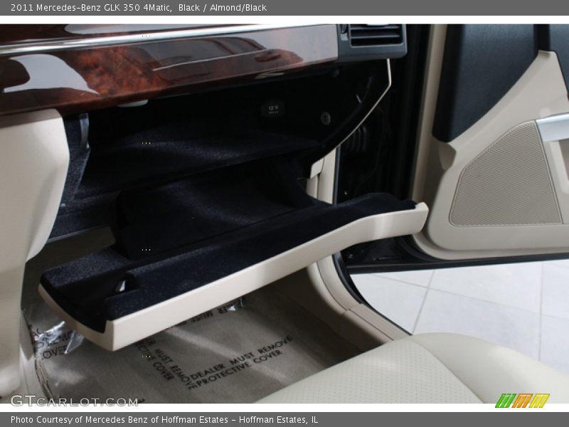 Black / Almond/Black 2011 Mercedes-Benz GLK 350 4Matic