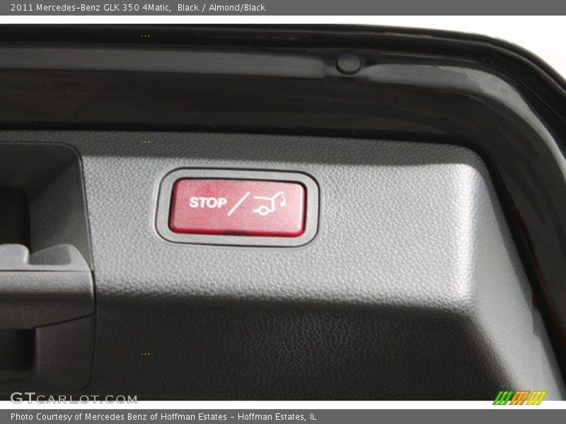 Black / Almond/Black 2011 Mercedes-Benz GLK 350 4Matic