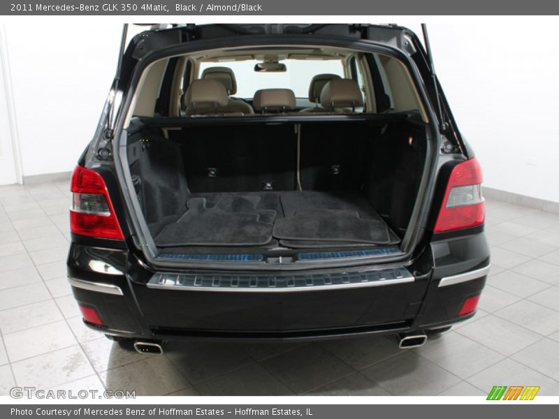 Black / Almond/Black 2011 Mercedes-Benz GLK 350 4Matic