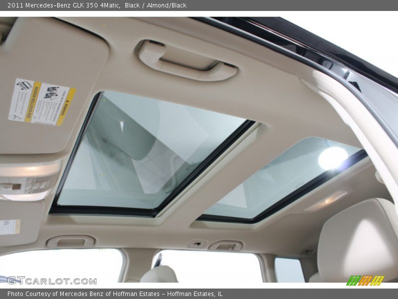Black / Almond/Black 2011 Mercedes-Benz GLK 350 4Matic