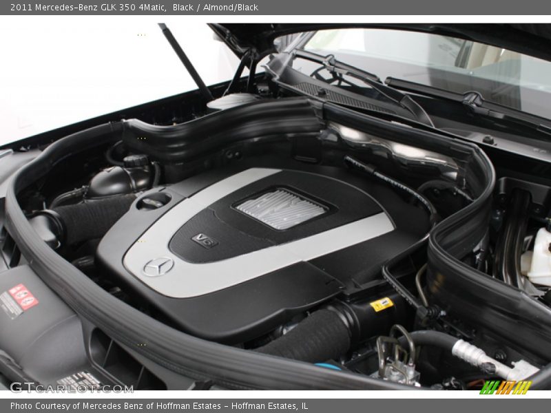 Black / Almond/Black 2011 Mercedes-Benz GLK 350 4Matic