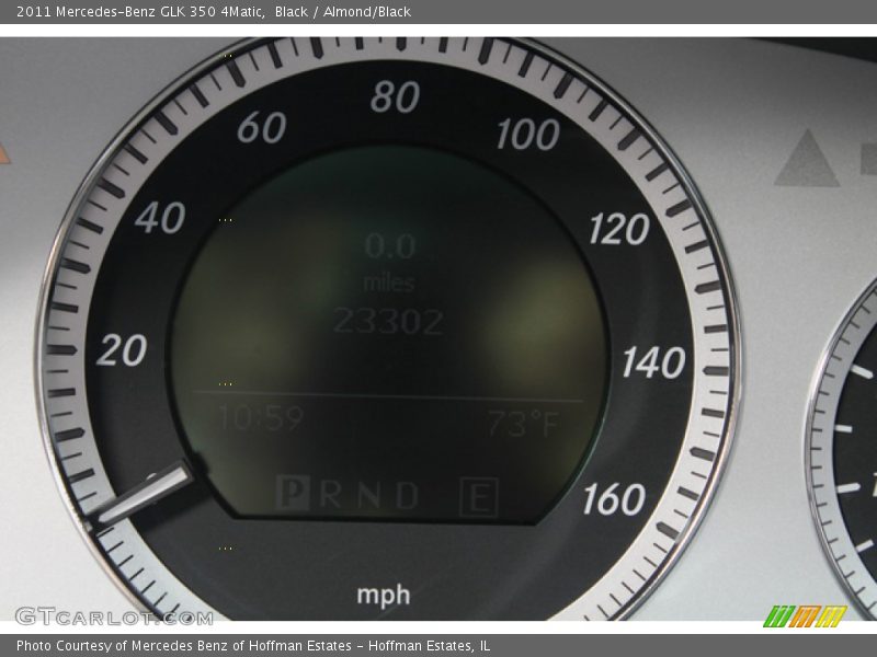 Black / Almond/Black 2011 Mercedes-Benz GLK 350 4Matic