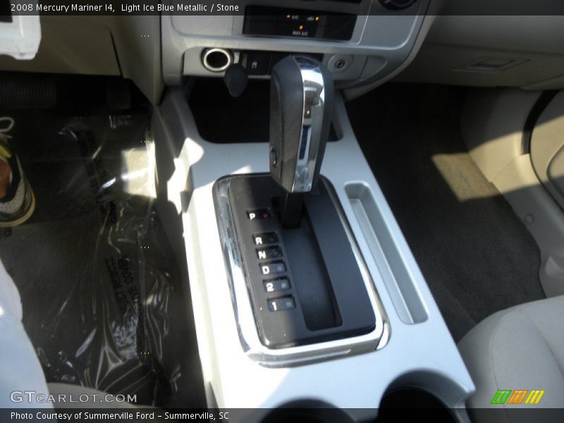 Light Ice Blue Metallic / Stone 2008 Mercury Mariner I4