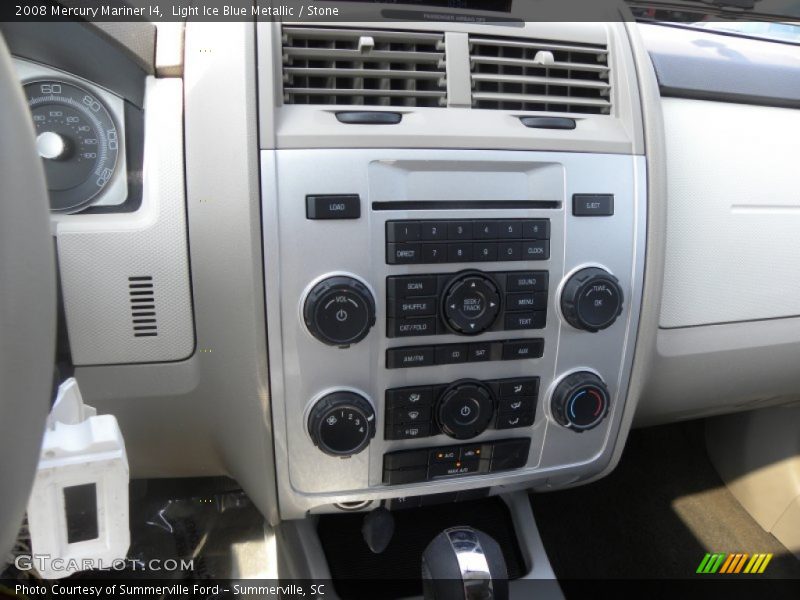 Light Ice Blue Metallic / Stone 2008 Mercury Mariner I4