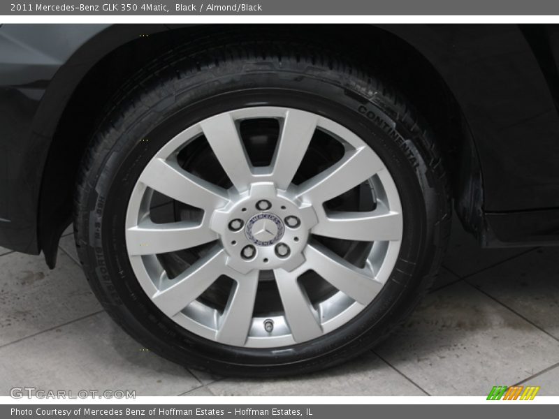 Black / Almond/Black 2011 Mercedes-Benz GLK 350 4Matic