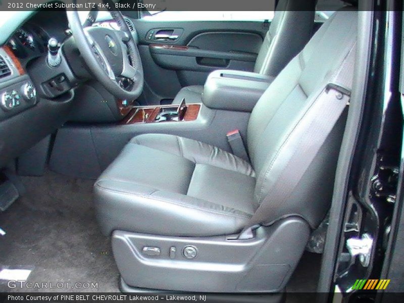 Black / Ebony 2012 Chevrolet Suburban LTZ 4x4
