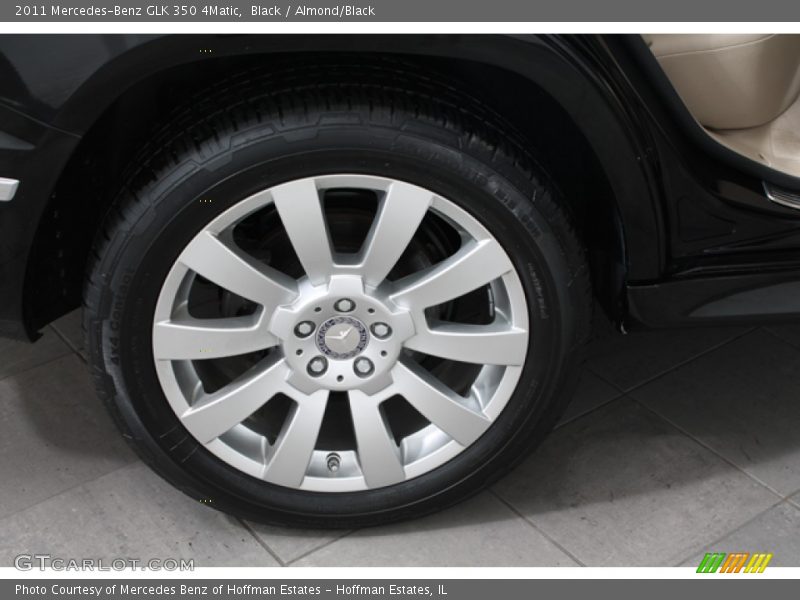 Black / Almond/Black 2011 Mercedes-Benz GLK 350 4Matic