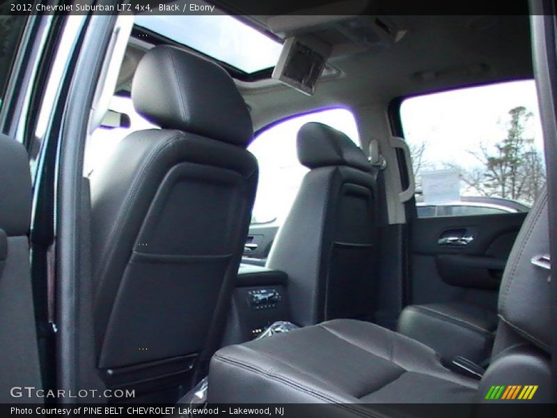 Black / Ebony 2012 Chevrolet Suburban LTZ 4x4