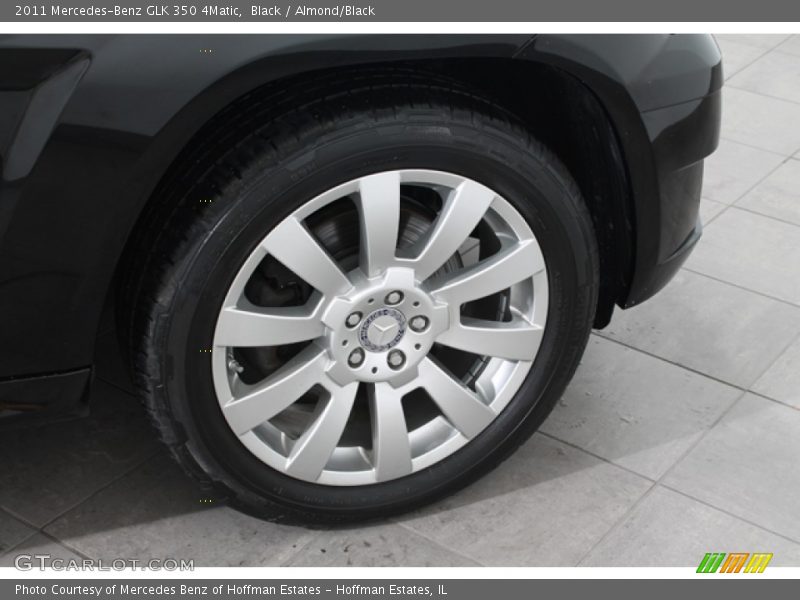 Black / Almond/Black 2011 Mercedes-Benz GLK 350 4Matic