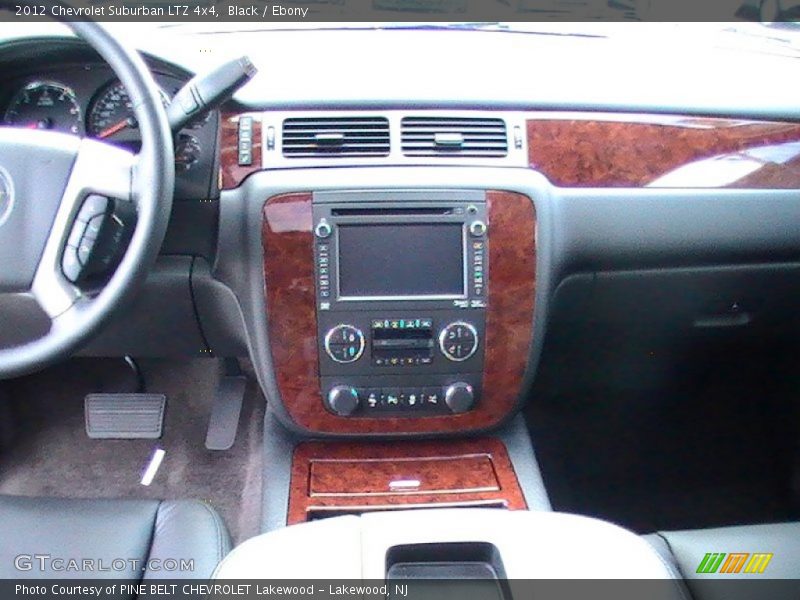 Black / Ebony 2012 Chevrolet Suburban LTZ 4x4