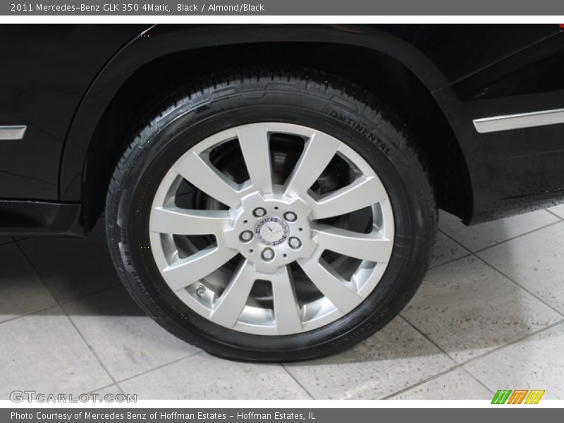 Black / Almond/Black 2011 Mercedes-Benz GLK 350 4Matic