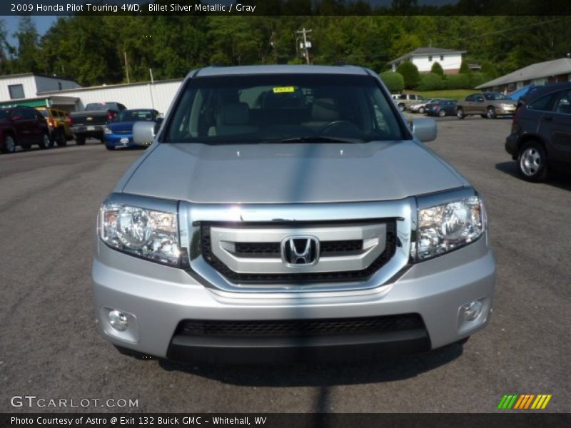 Billet Silver Metallic / Gray 2009 Honda Pilot Touring 4WD