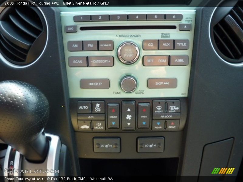 Billet Silver Metallic / Gray 2009 Honda Pilot Touring 4WD