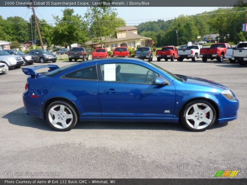  2006 Cobalt SS Supercharged Coupe Laser Blue Metallic