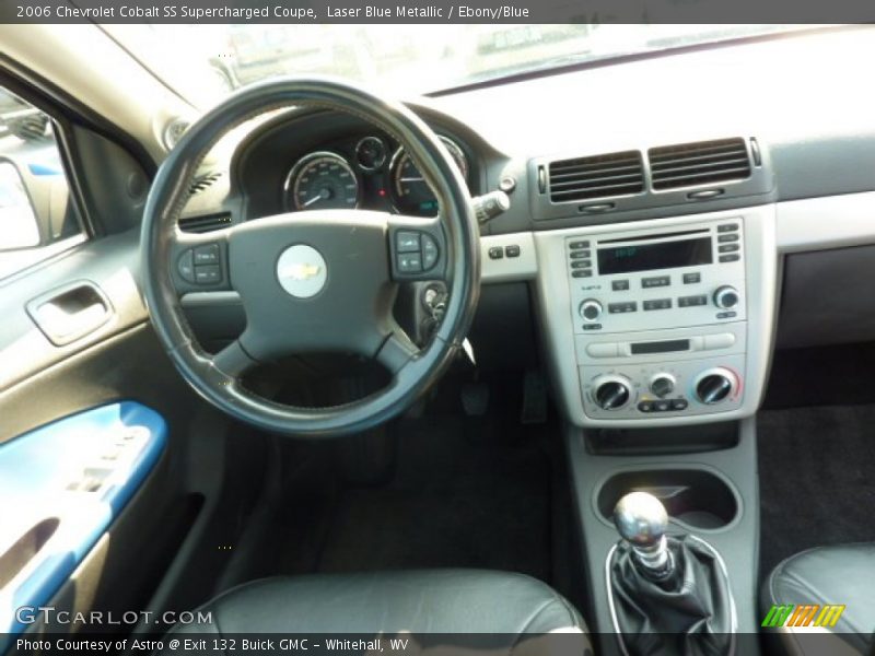 Dashboard of 2006 Cobalt SS Supercharged Coupe