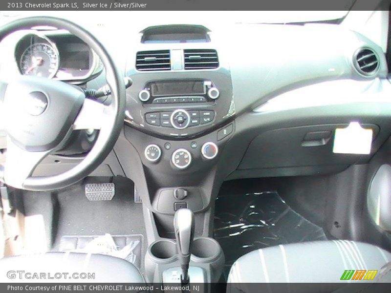 Silver Ice / Silver/Silver 2013 Chevrolet Spark LS