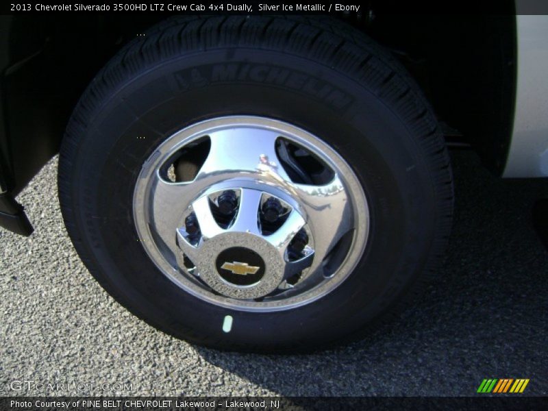  2013 Silverado 3500HD LTZ Crew Cab 4x4 Dually Wheel