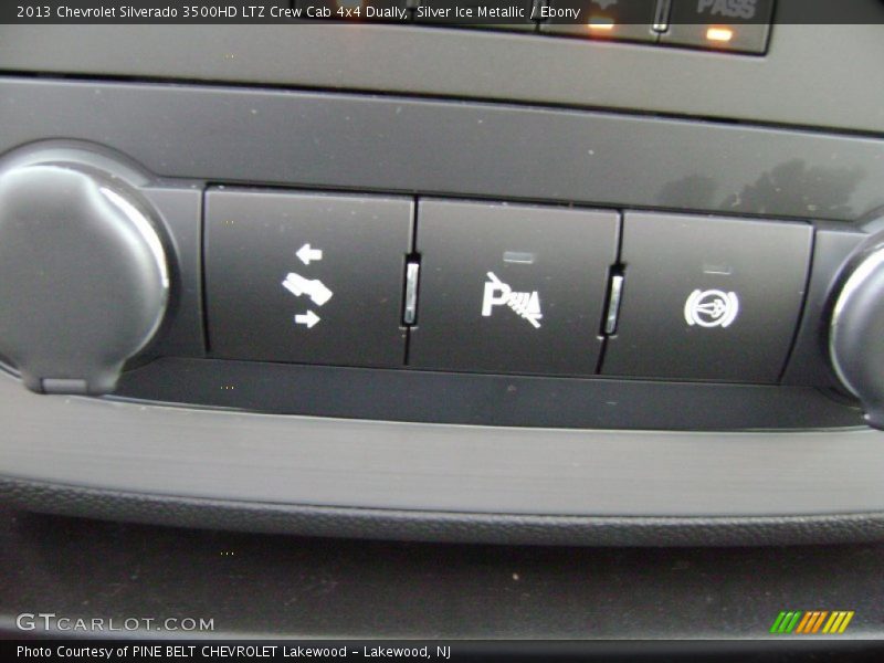 Silver Ice Metallic / Ebony 2013 Chevrolet Silverado 3500HD LTZ Crew Cab 4x4 Dually