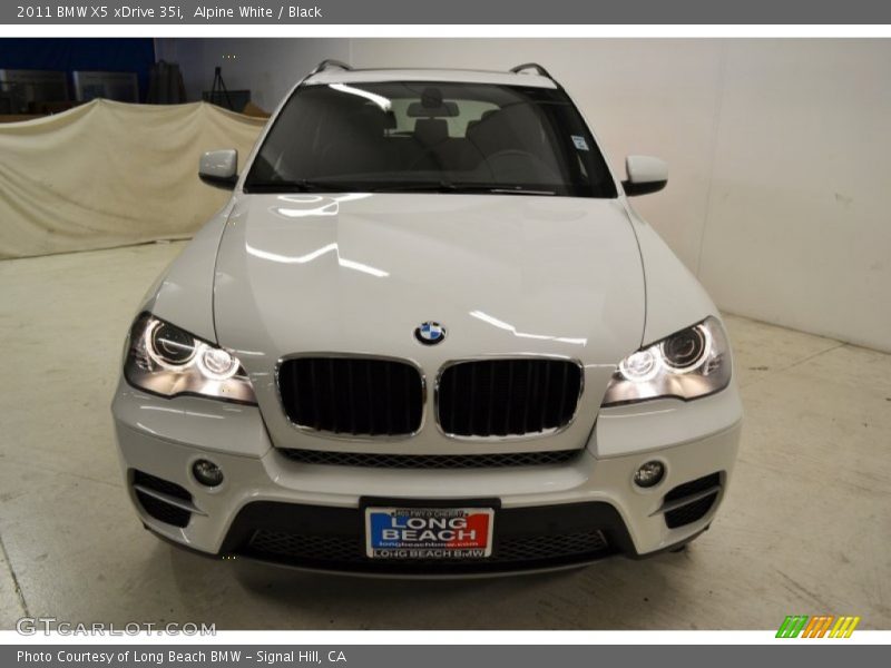 Alpine White / Black 2011 BMW X5 xDrive 35i