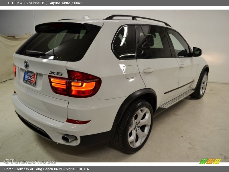 Alpine White / Black 2011 BMW X5 xDrive 35i