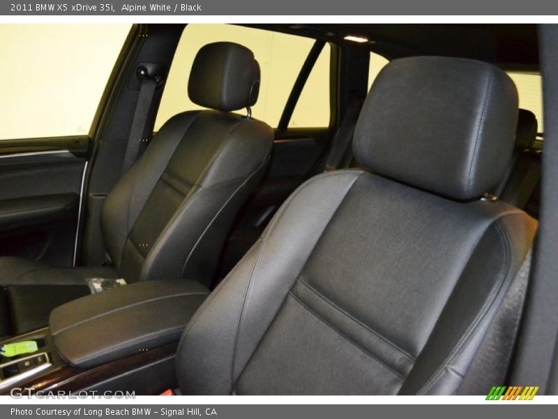 Alpine White / Black 2011 BMW X5 xDrive 35i