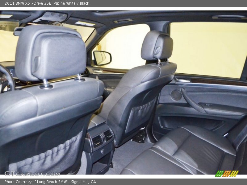 Alpine White / Black 2011 BMW X5 xDrive 35i