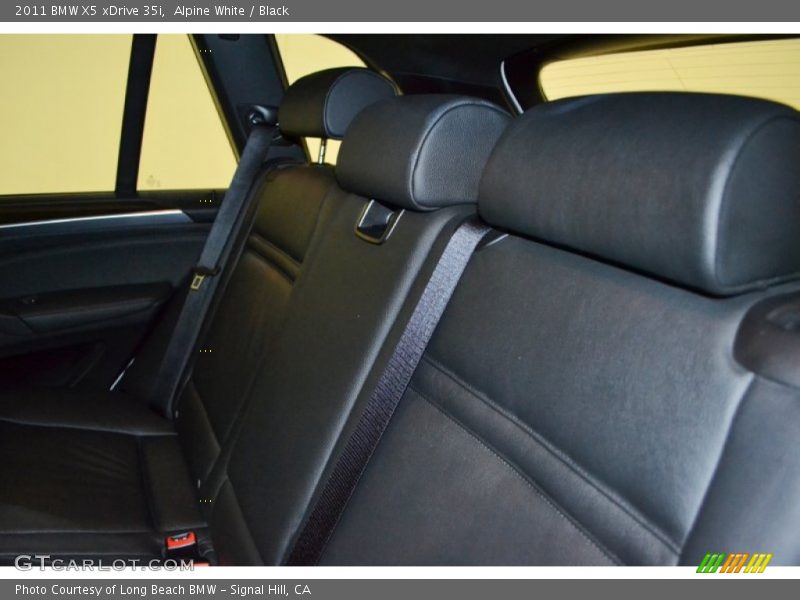 Alpine White / Black 2011 BMW X5 xDrive 35i