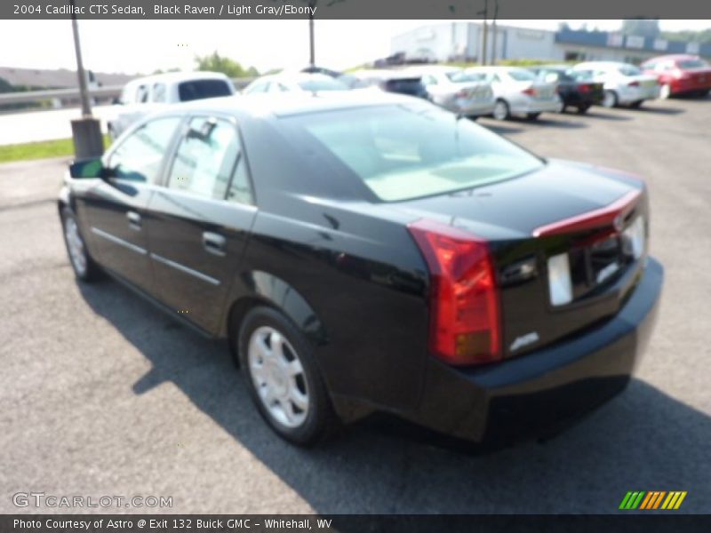 Black Raven / Light Gray/Ebony 2004 Cadillac CTS Sedan