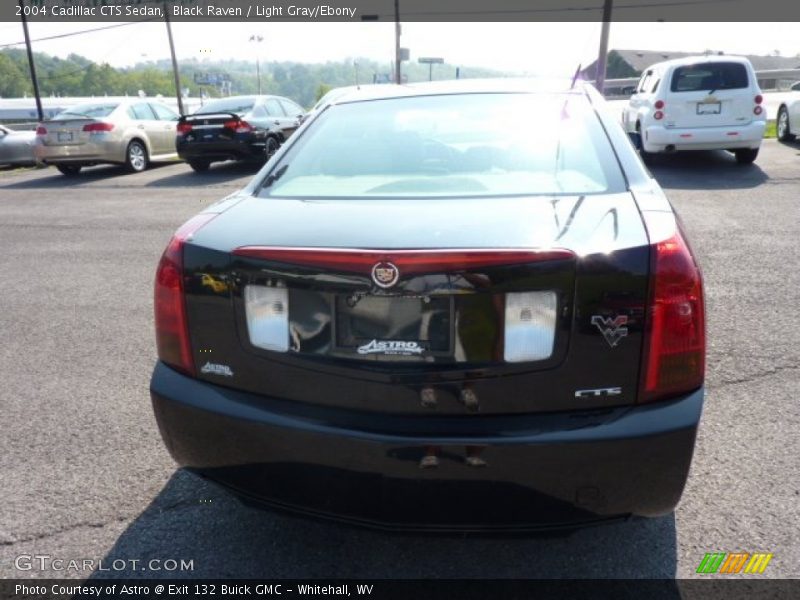 Black Raven / Light Gray/Ebony 2004 Cadillac CTS Sedan