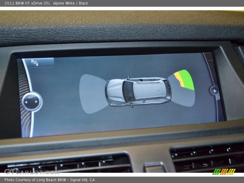 Alpine White / Black 2011 BMW X5 xDrive 35i