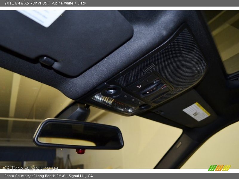 Alpine White / Black 2011 BMW X5 xDrive 35i