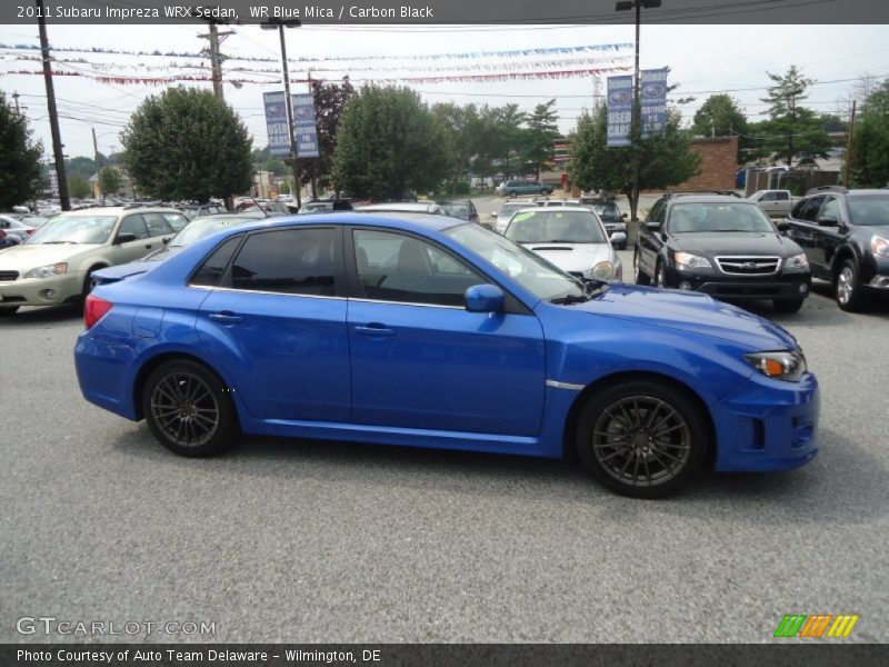  2011 Impreza WRX Sedan WR Blue Mica