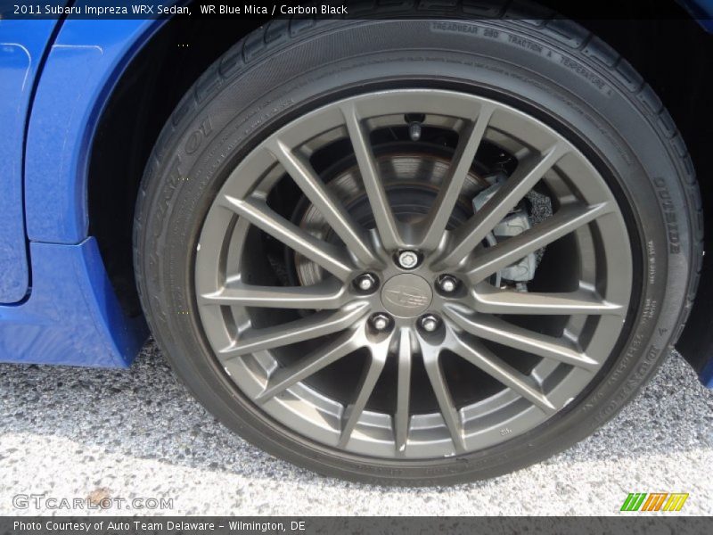  2011 Impreza WRX Sedan Wheel