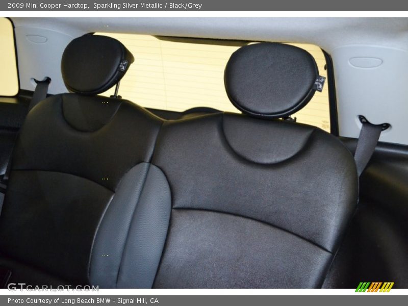 Sparkling Silver Metallic / Black/Grey 2009 Mini Cooper Hardtop