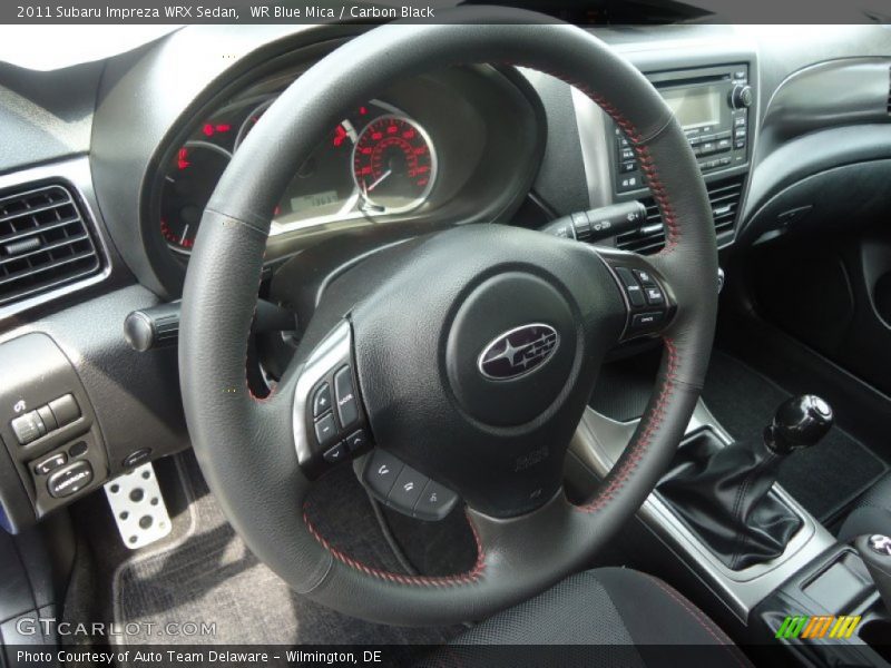  2011 Impreza WRX Sedan Steering Wheel