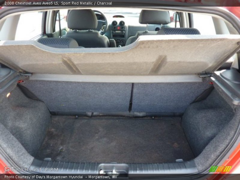 Sport Red Metallic / Charcoal 2008 Chevrolet Aveo Aveo5 LS