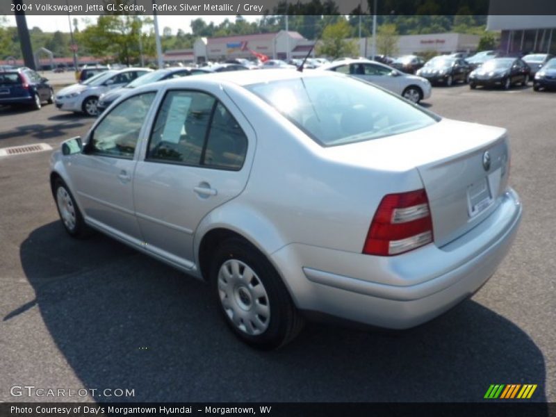 Reflex Silver Metallic / Grey 2004 Volkswagen Jetta GL Sedan