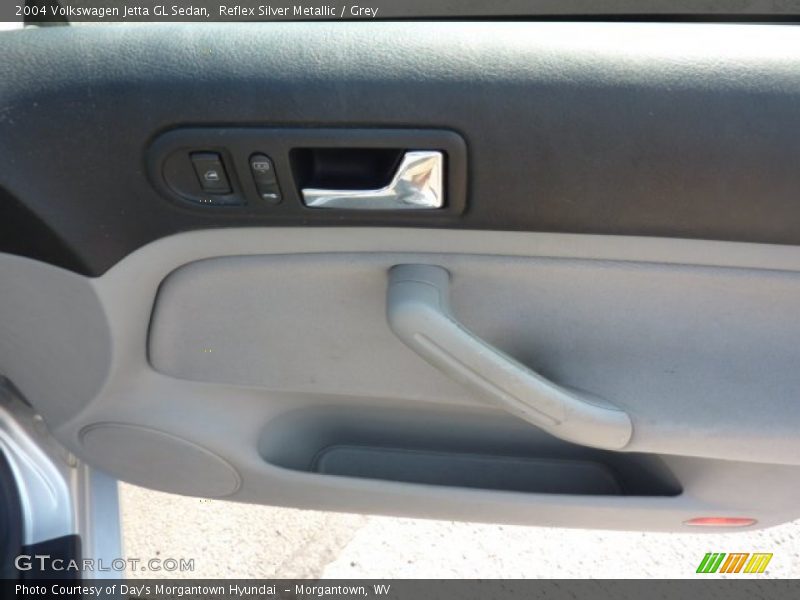 Reflex Silver Metallic / Grey 2004 Volkswagen Jetta GL Sedan