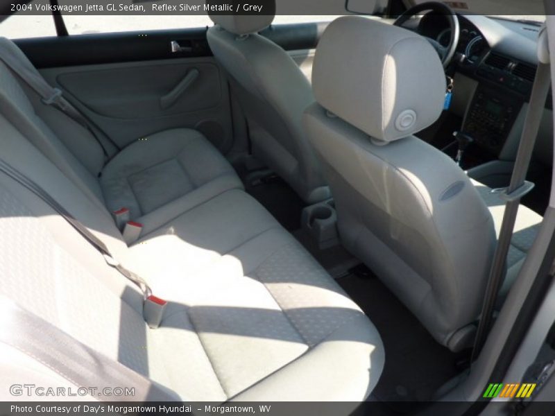 Reflex Silver Metallic / Grey 2004 Volkswagen Jetta GL Sedan
